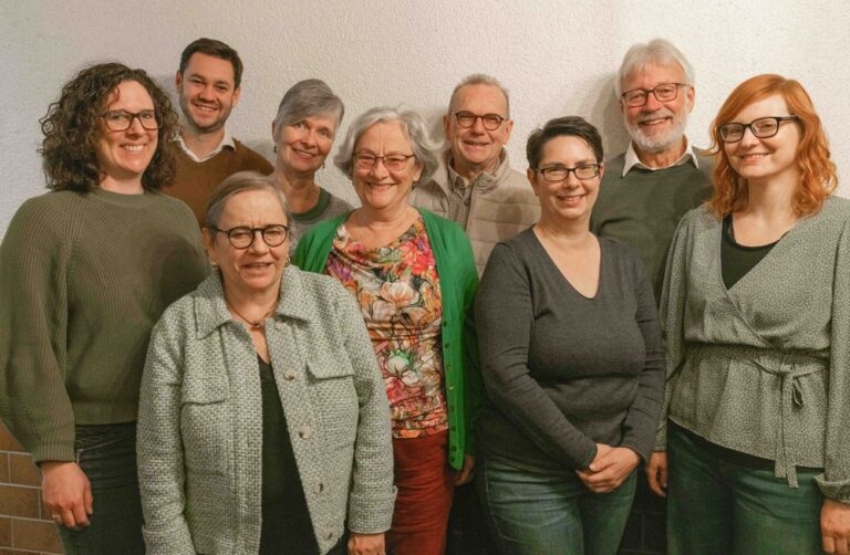 Listenaufstellung zur Kommunalwahl